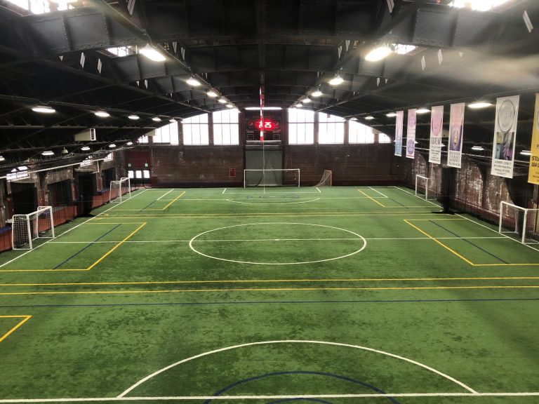Indoor Soccer Field